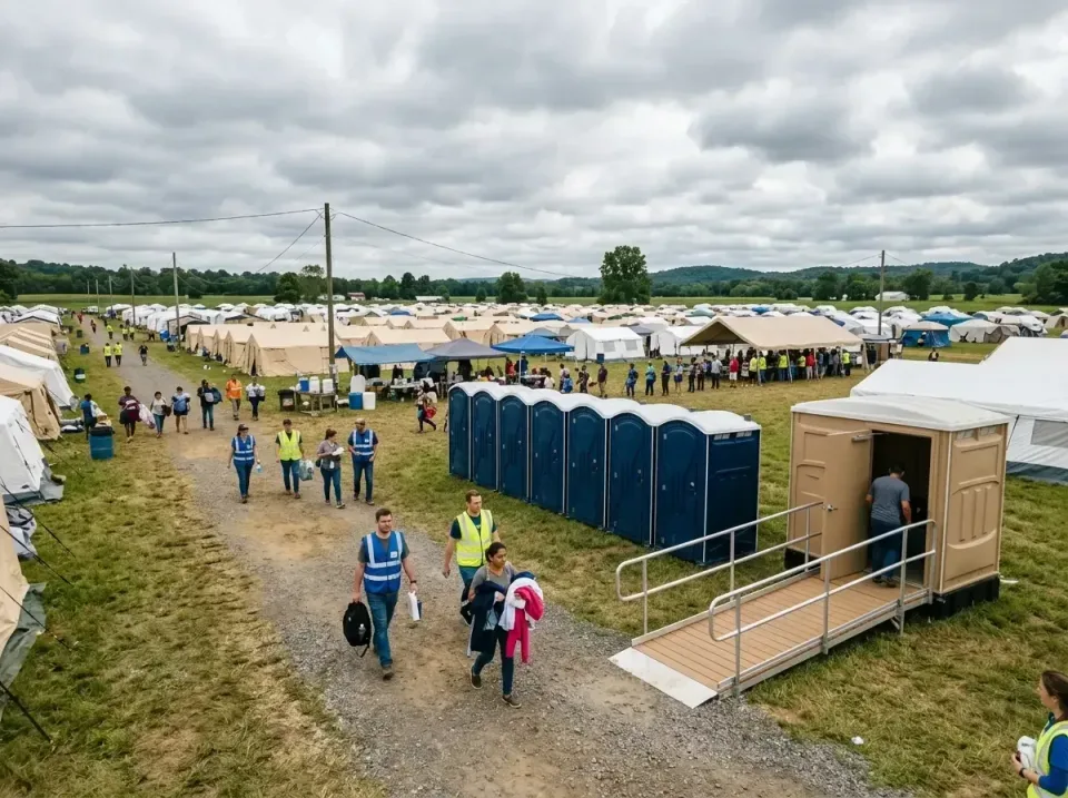 disaster-relief-camp-restrooms-010 — frequently asked questions, Dumpster & Portable Bathrooms Rental in Story City, IA